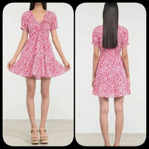 Nwot BANJANAN Artemis Dress In Shadow Bloom Paradise